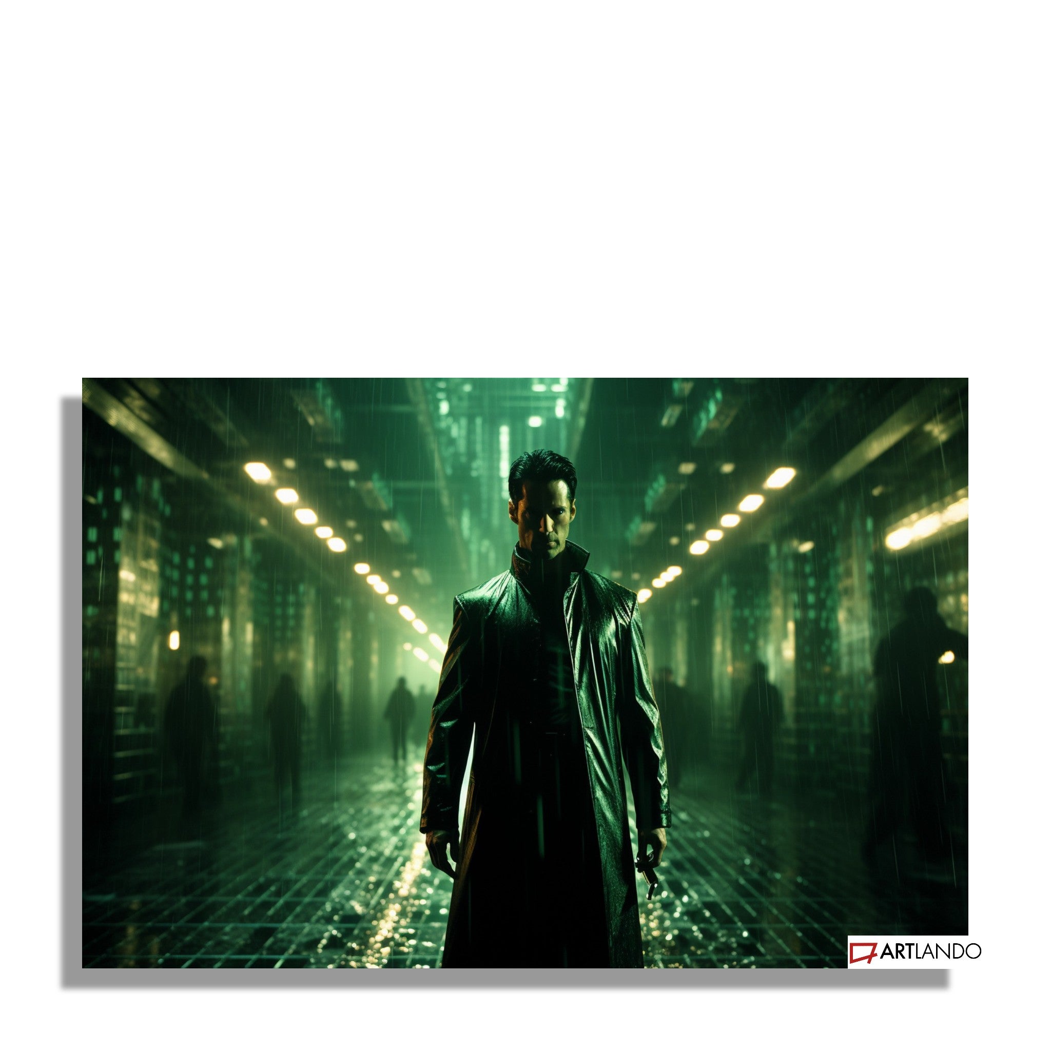Neo in der Matrix