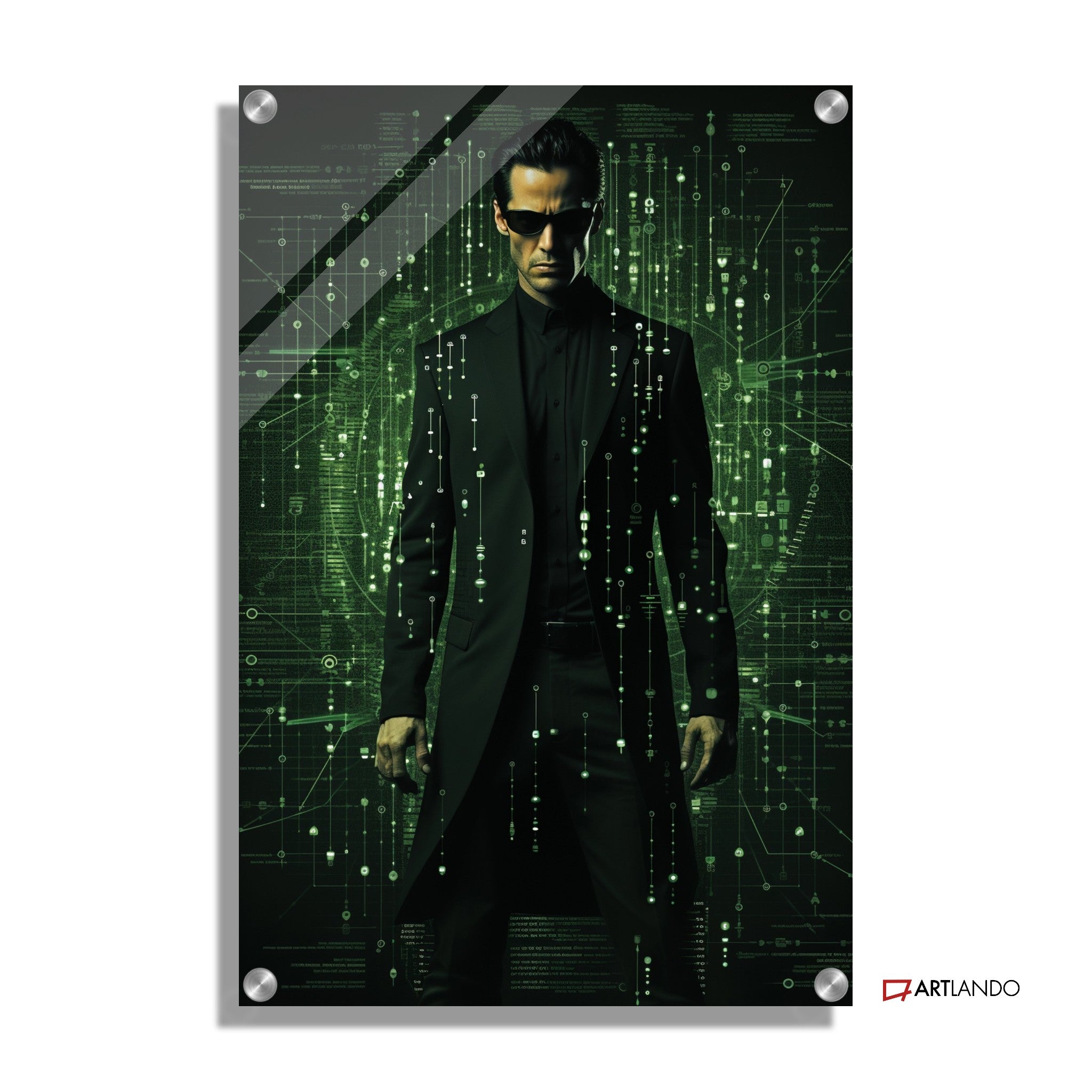Agent Smith in der Matrix
