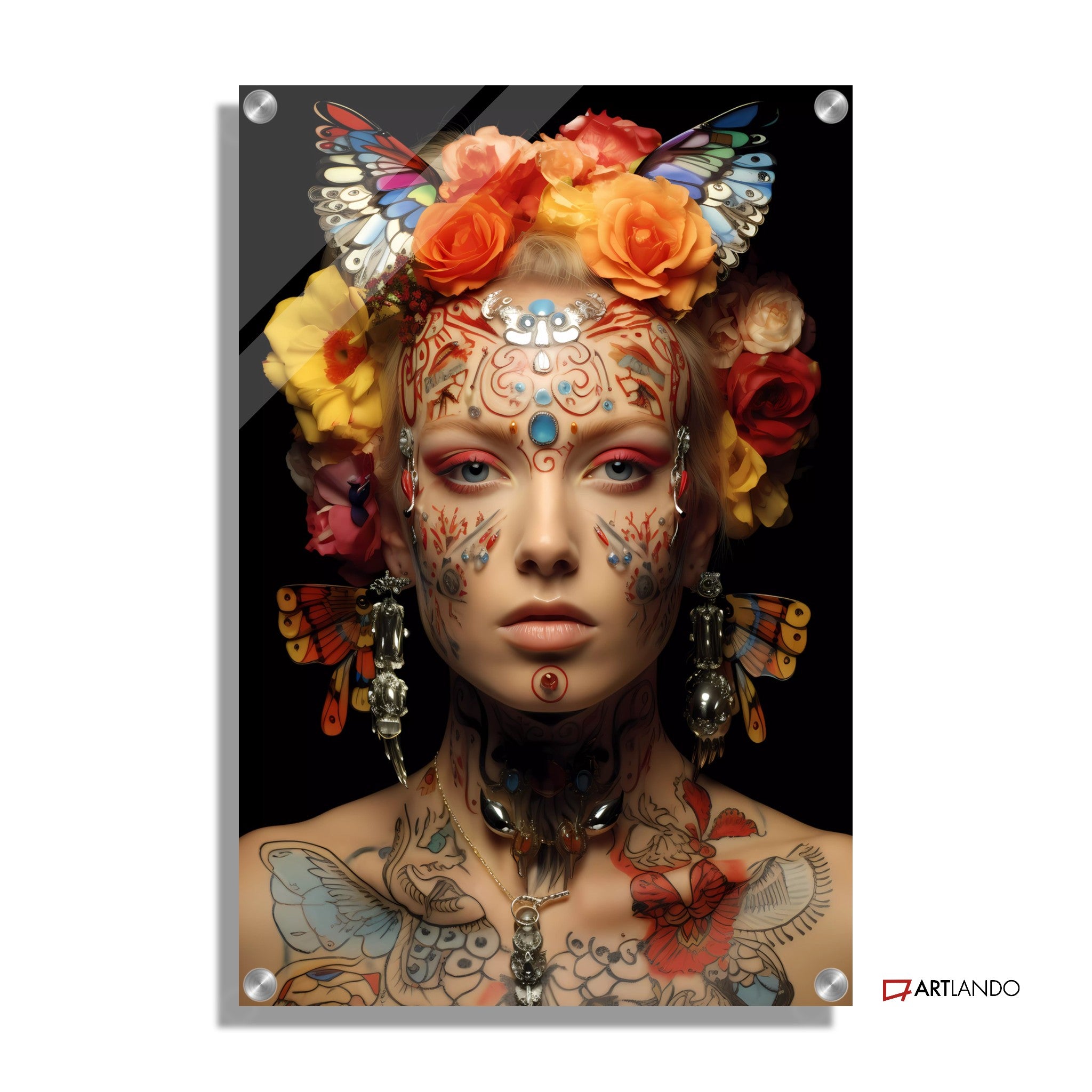 TATTOO GIRL INSPIRED BY DAVID LACHAPELLE