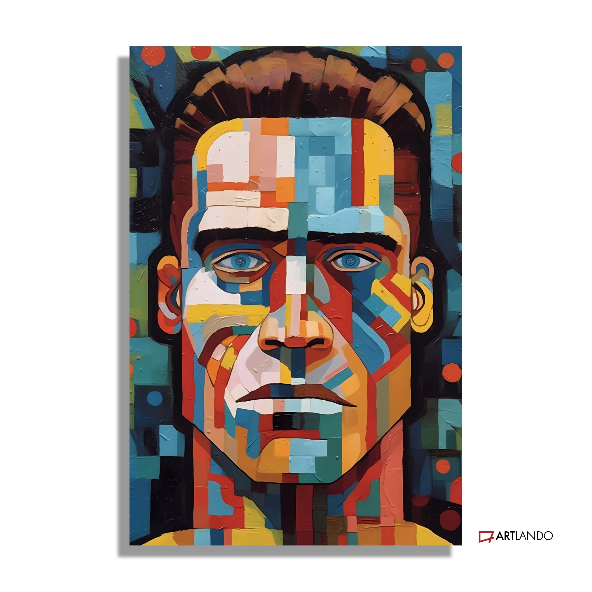 Arnold Schwarzenegger - Picasso Stil