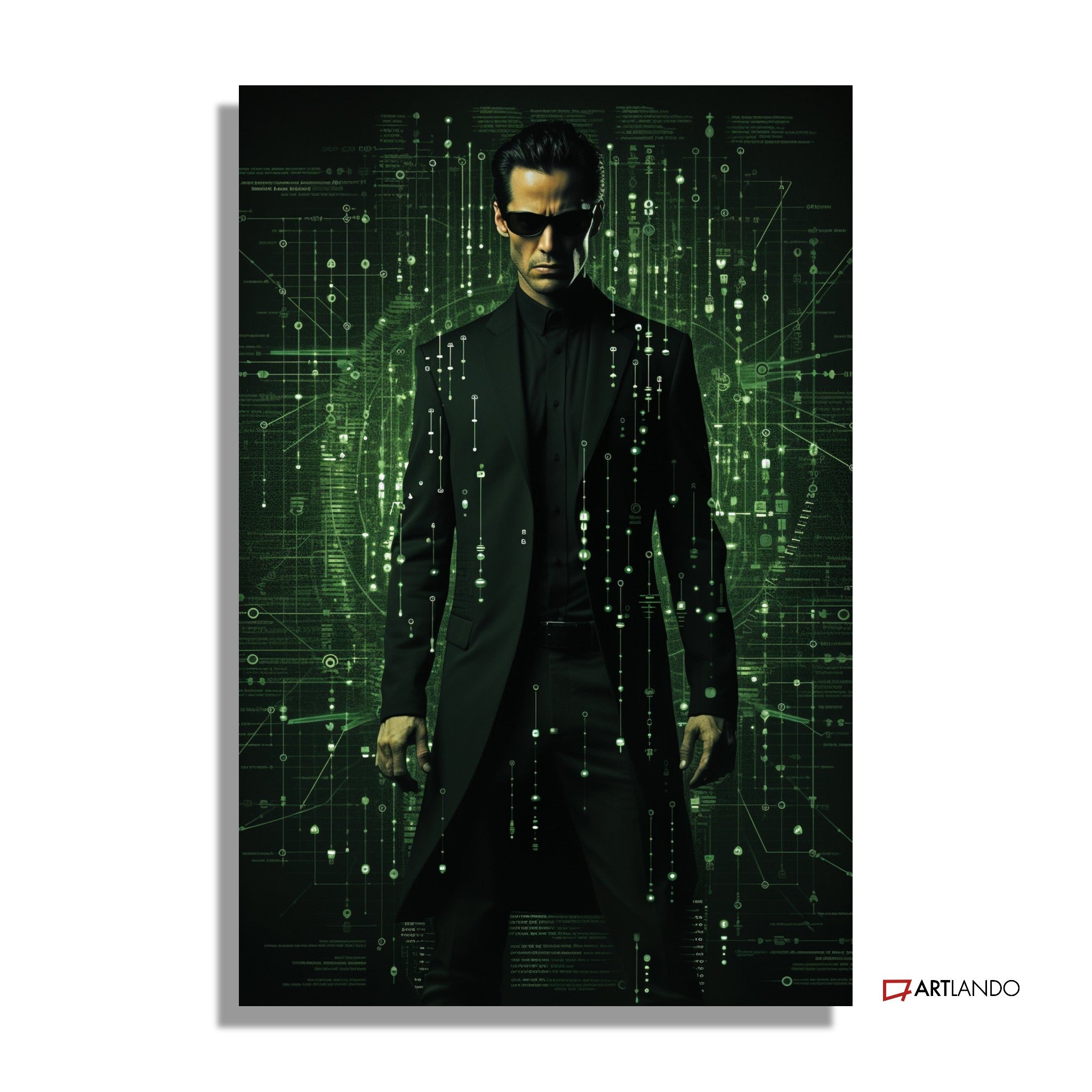 Agent Smith in der Matrix