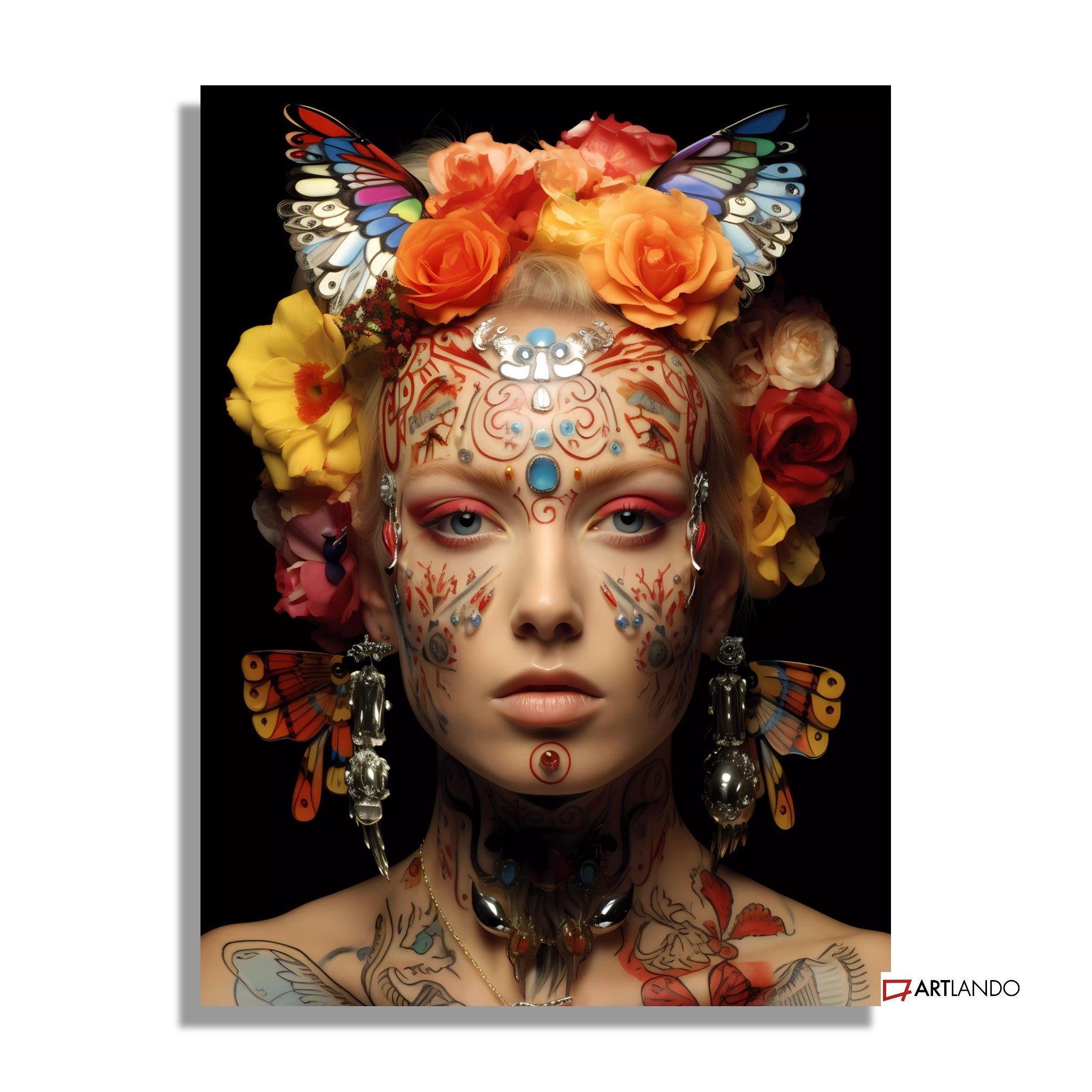 TATTOO GIRL INSPIRED BY DAVID LACHAPELLE